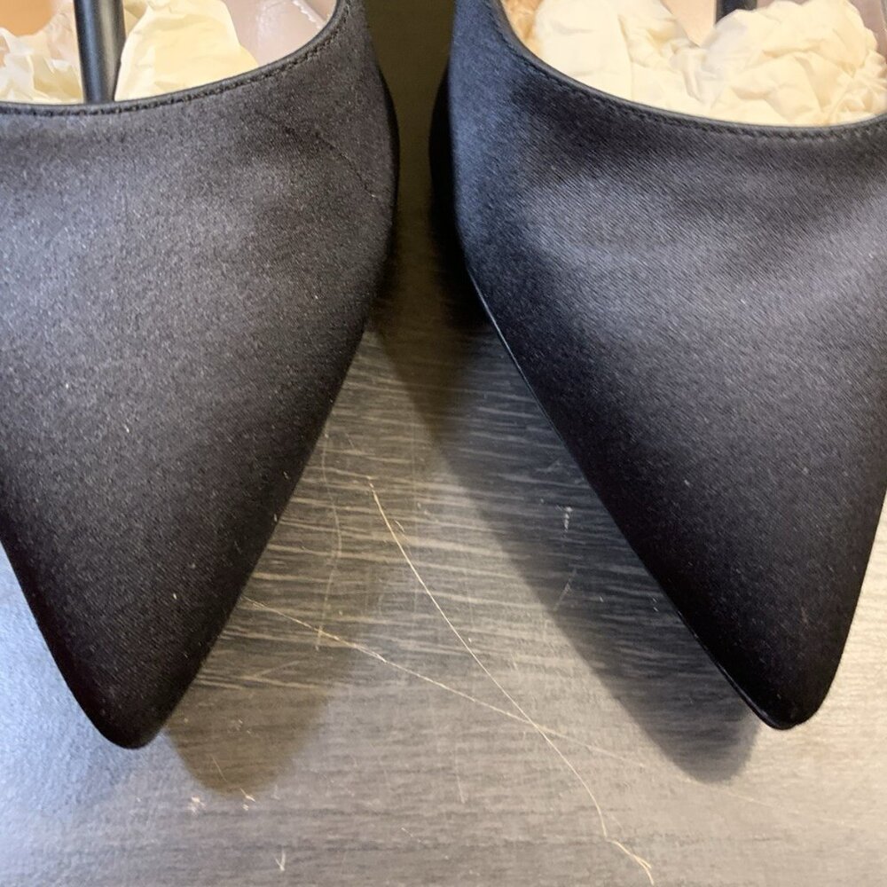 Gianvito Rossi Gianvito 105 Raso Black Leather Pump - Picture 14 of 16